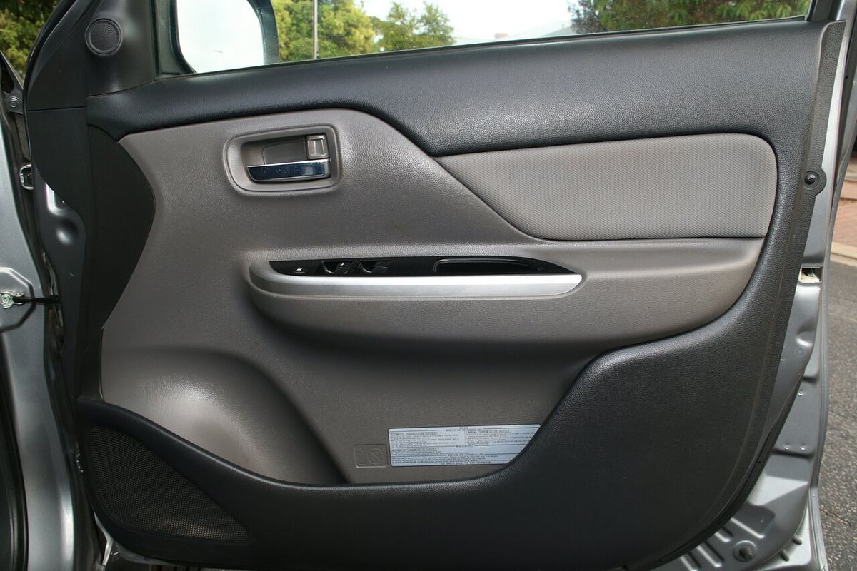 2018 Mitsubishi Triton GLS MQ 4X4