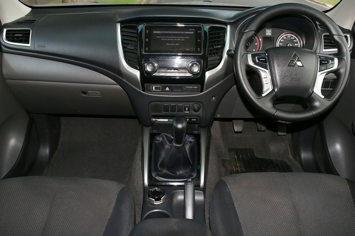 2018 Mitsubishi Triton GLS MQ 4X4