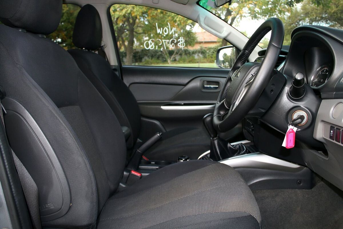 2018 Mitsubishi Triton GLS MQ 4X4