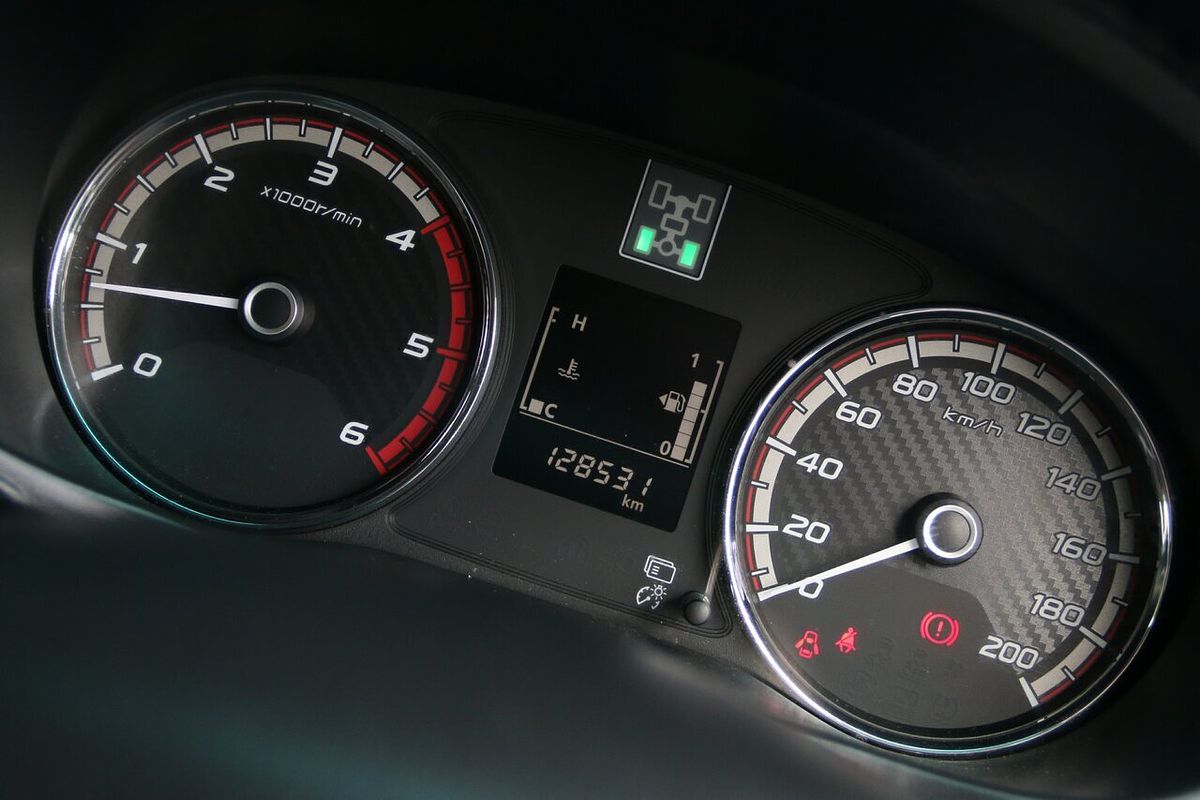 2018 Mitsubishi Triton GLS MQ 4X4