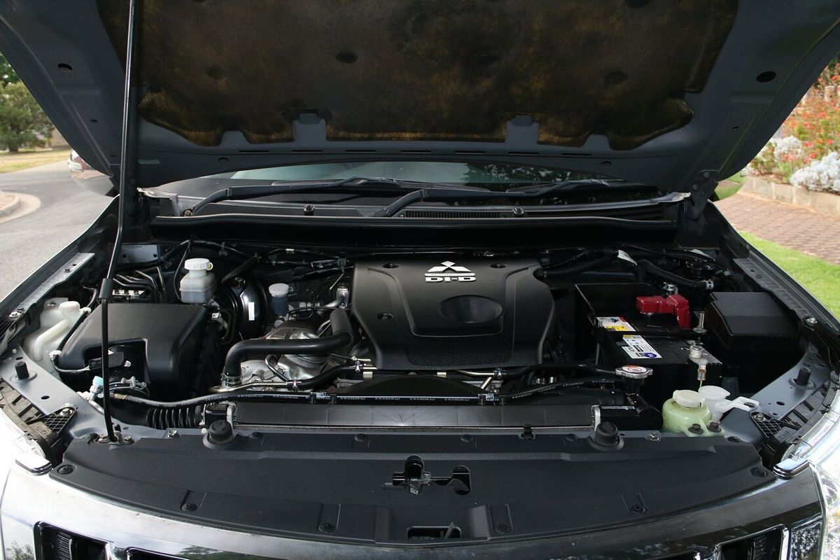 2018 Mitsubishi Triton GLS MQ 4X4