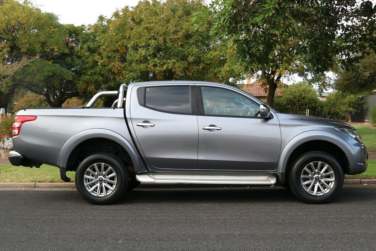 2018 Mitsubishi Triton GLS MQ 4X4