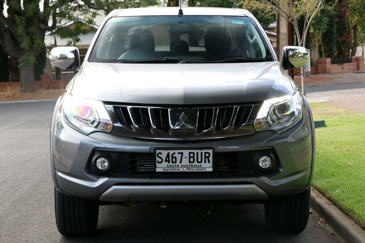 2018 Mitsubishi Triton GLS MQ 4X4