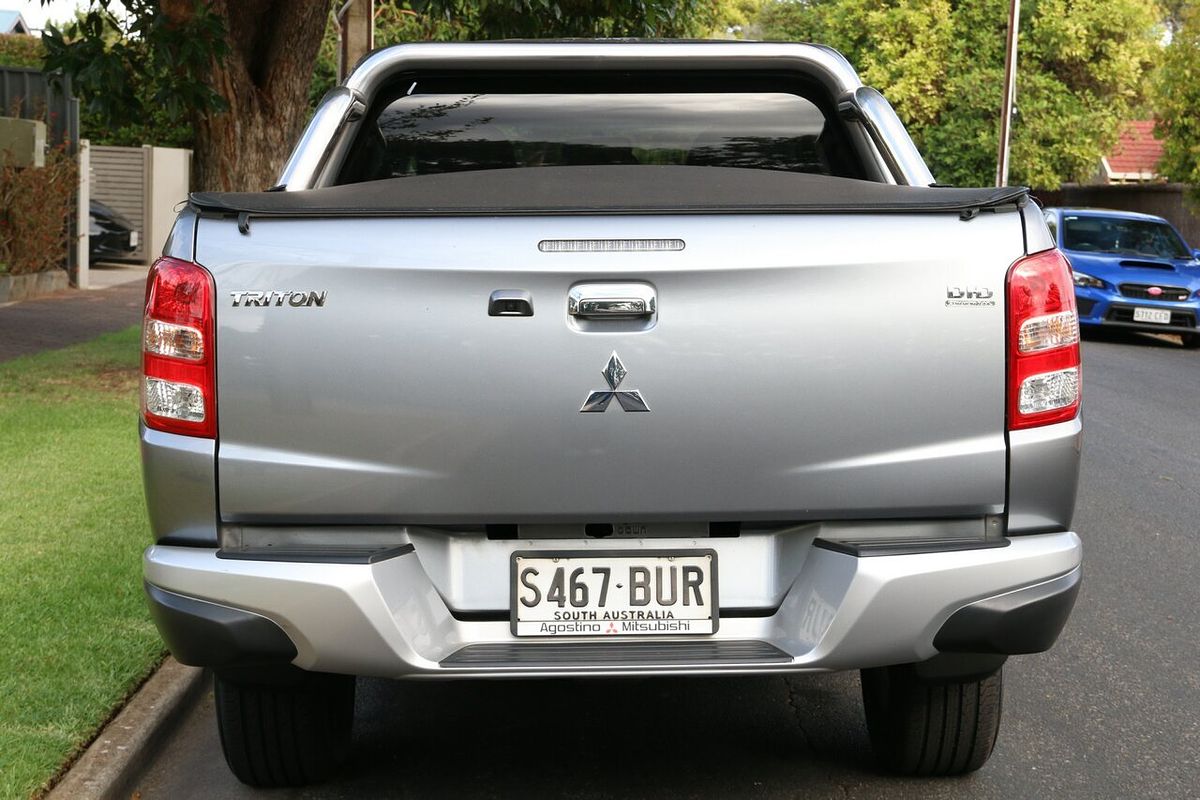 2018 Mitsubishi Triton GLS MQ 4X4