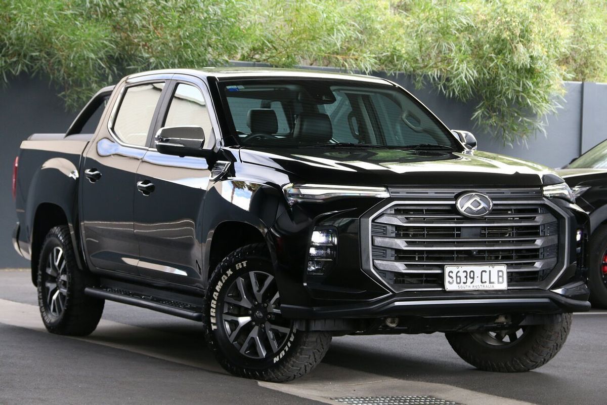 2021 LDV T60 Max LUXE SK8C 4X4