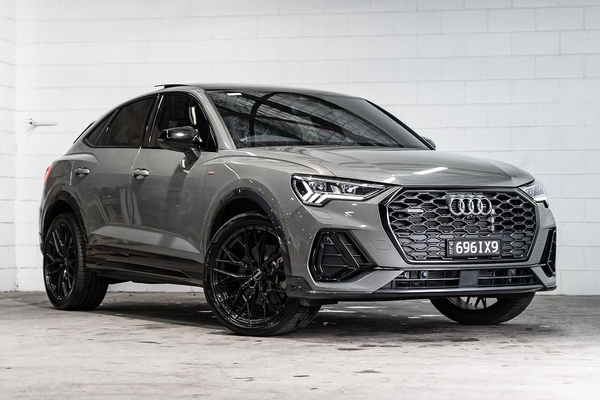 2023 Audi Q3 40 TFSI S line F3