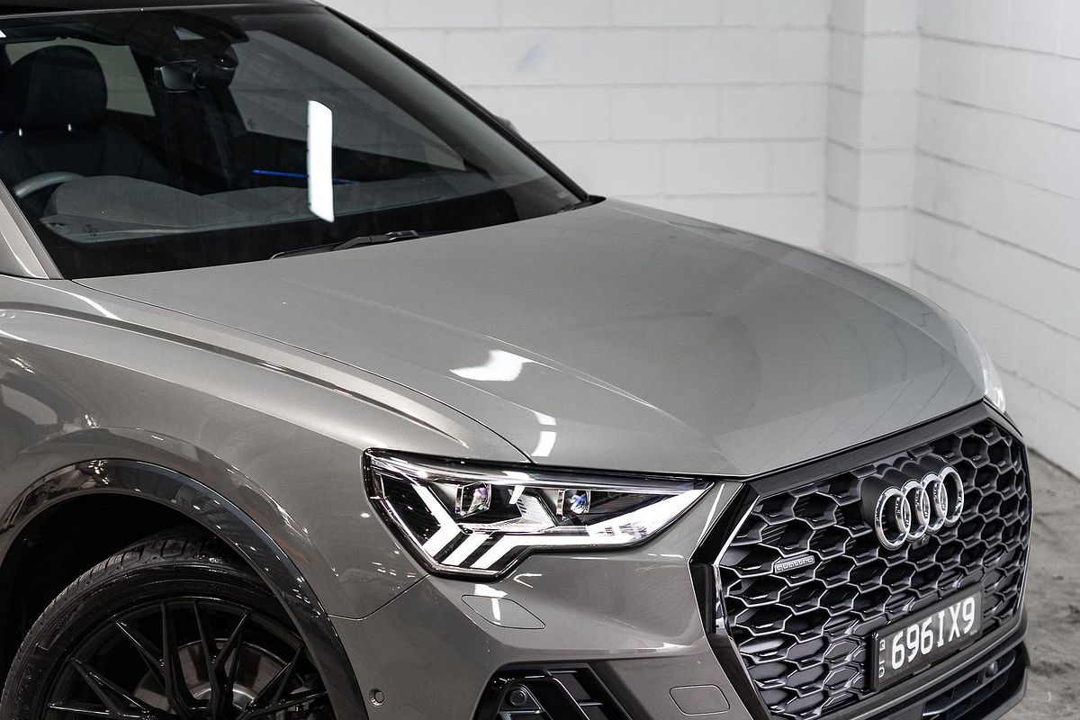 2023 Audi Q3 40 TFSI S line F3