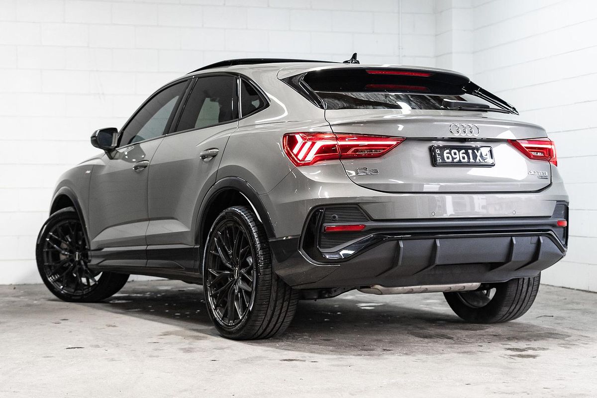 2023 Audi Q3 40 TFSI S line F3