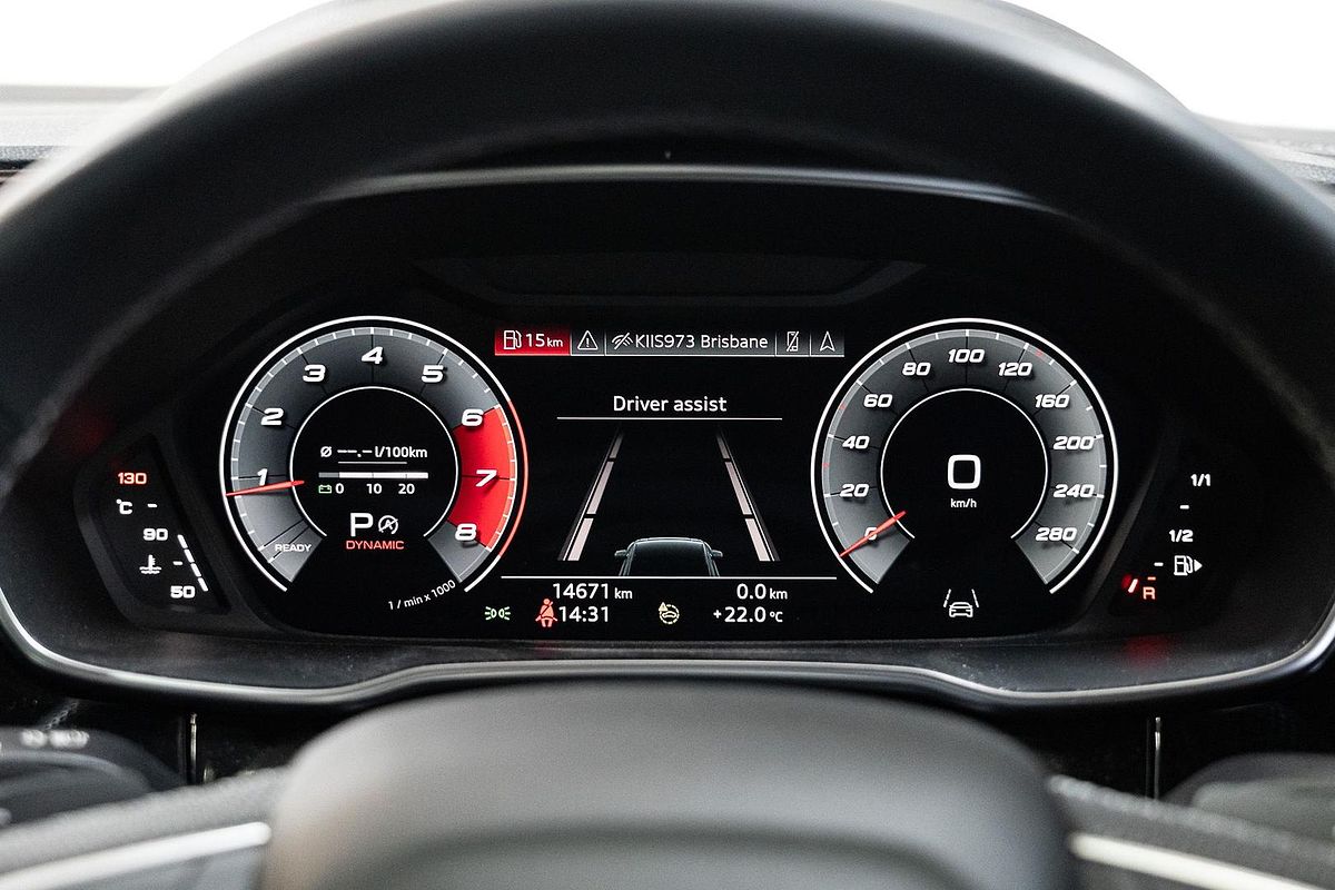 2023 Audi Q3 40 TFSI S line F3