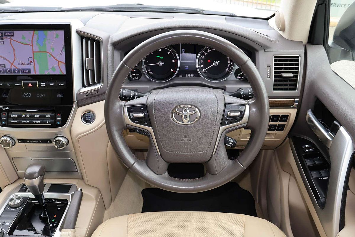 2021 Toyota Landcruiser VX VDJ200R