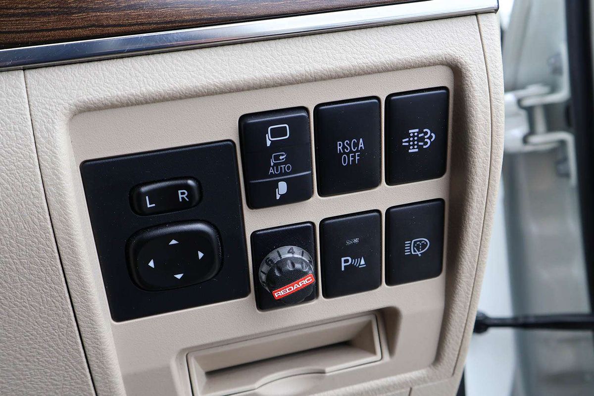 2021 Toyota Landcruiser VX VDJ200R