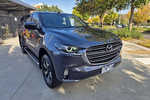2021 Mazda BT-50 XTR TF Rear Wheel Drive
