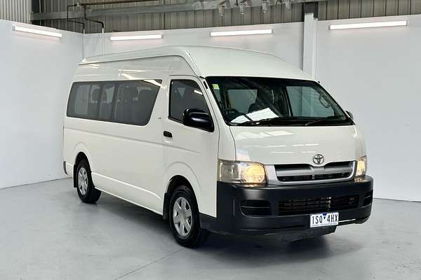 2007 Toyota Hiace Commuter High Roof LWB 12 seater TRH223R