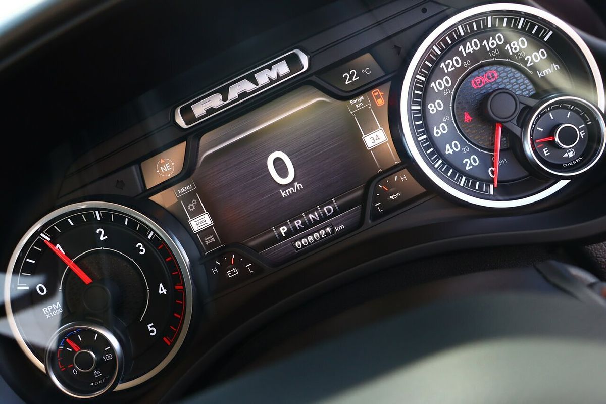 2023 RAM 2500 Laramie Rambox DJ 4X4