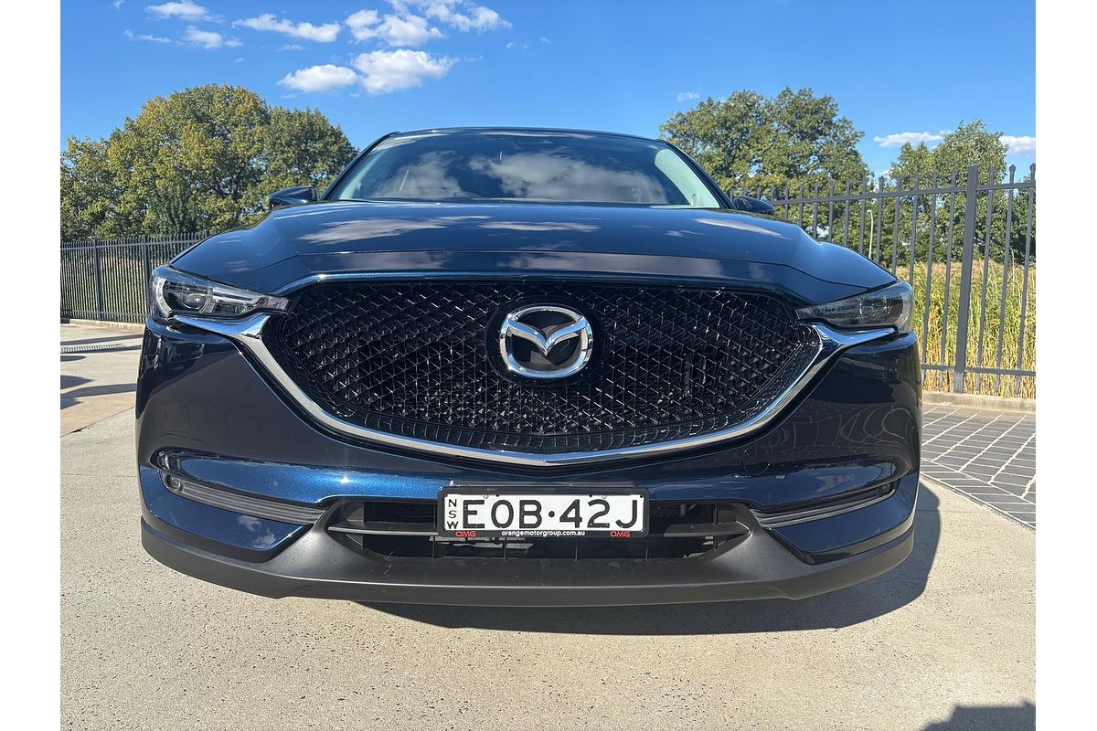2018 Mazda CX-5 Maxx Sport KF Series