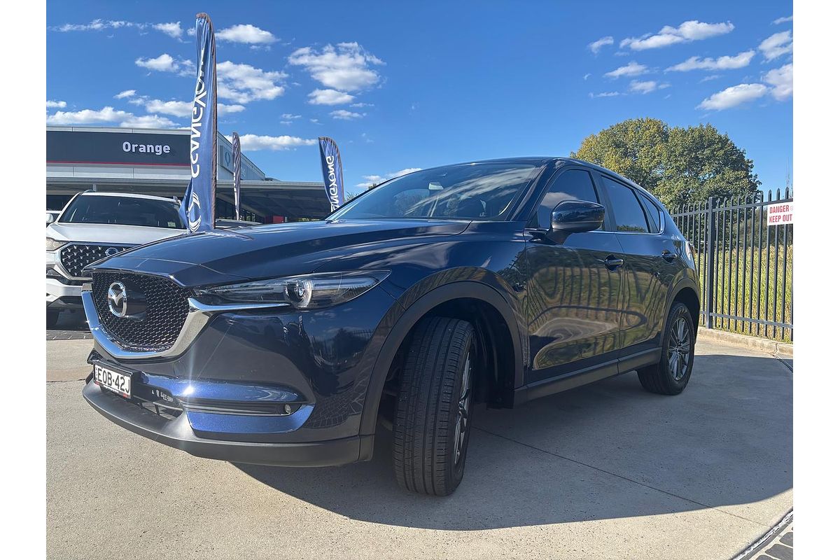 2018 Mazda CX-5 Maxx Sport KF Series