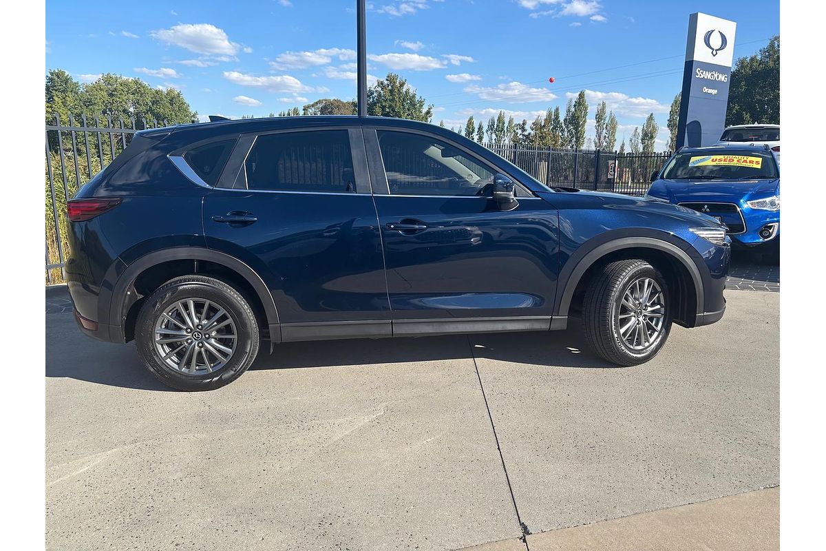 2018 Mazda CX-5 Maxx Sport KF Series