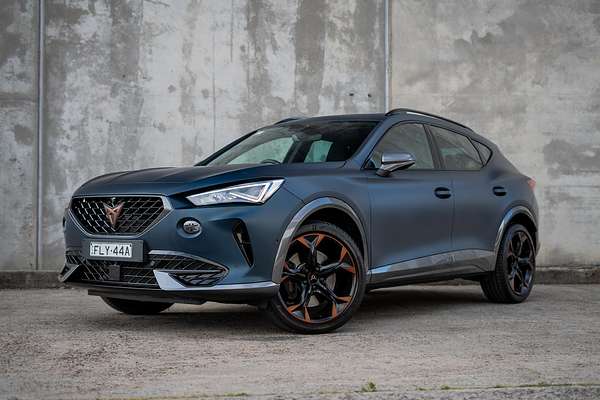 2024 CUPRA Formentor VZx KM