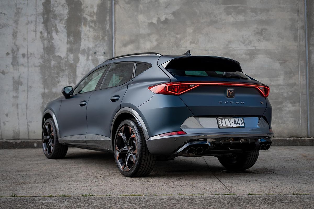 2024 CUPRA Formentor VZx KM