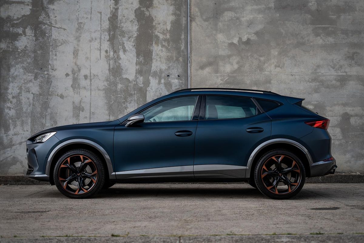 2024 CUPRA Formentor VZx KM