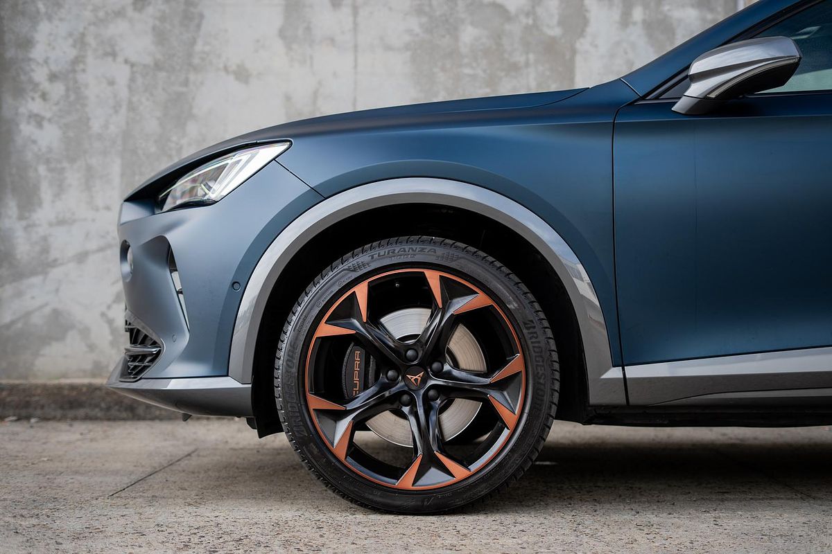 2024 CUPRA Formentor VZx KM
