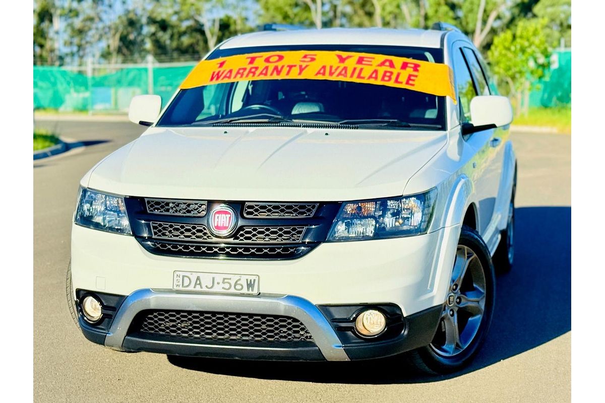 2015 Fiat Freemont Crossroad JF