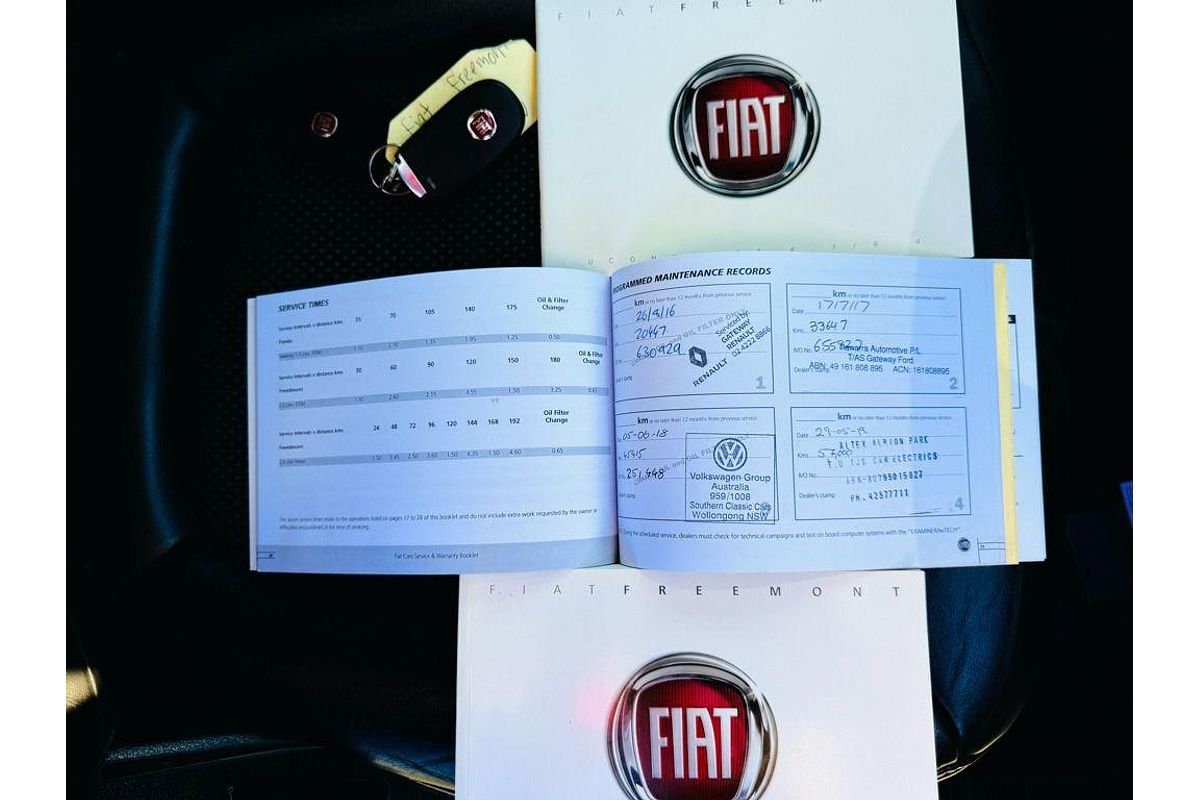 2015 Fiat Freemont Crossroad JF