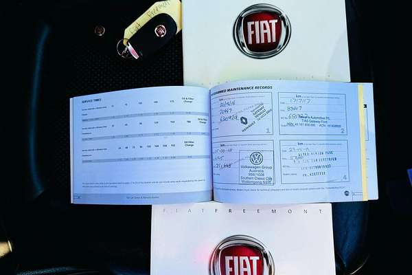 2015 Fiat Freemont Crossroad JF