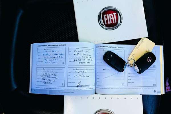 2015 Fiat Freemont Crossroad JF