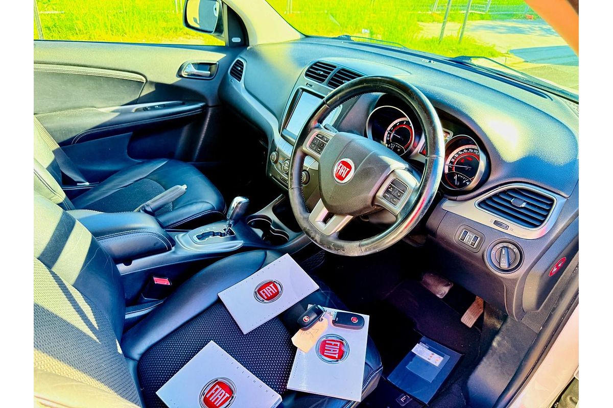2015 Fiat Freemont Crossroad JF