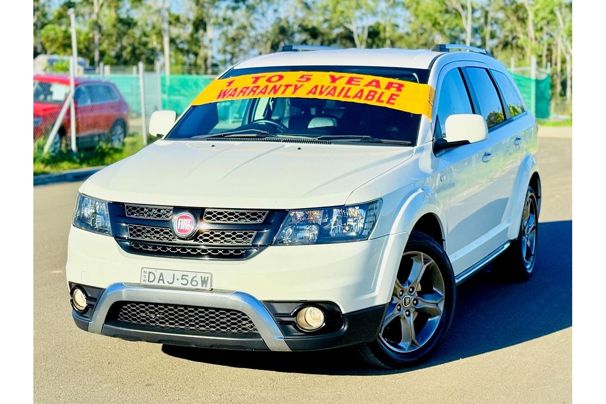 2015 Fiat Freemont Crossroad JF