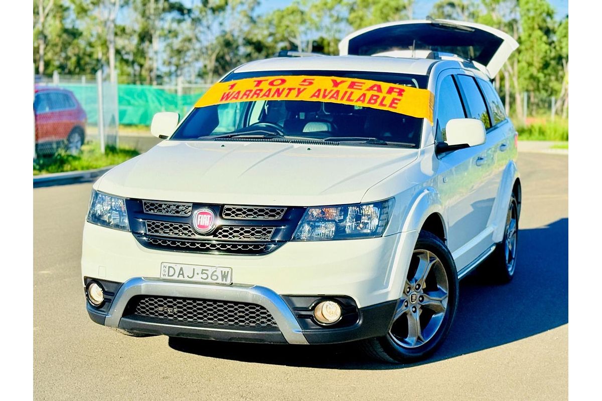 2015 Fiat Freemont Crossroad JF
