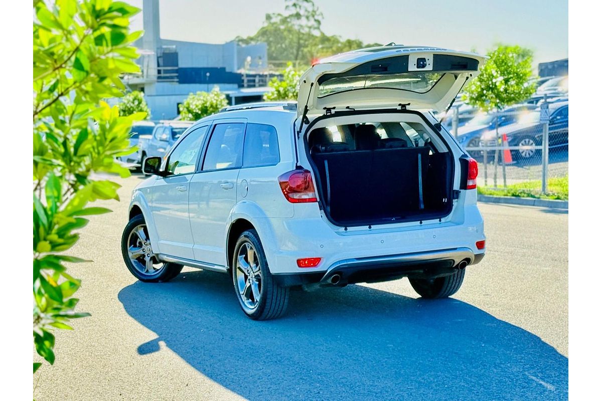 2015 Fiat Freemont Crossroad JF