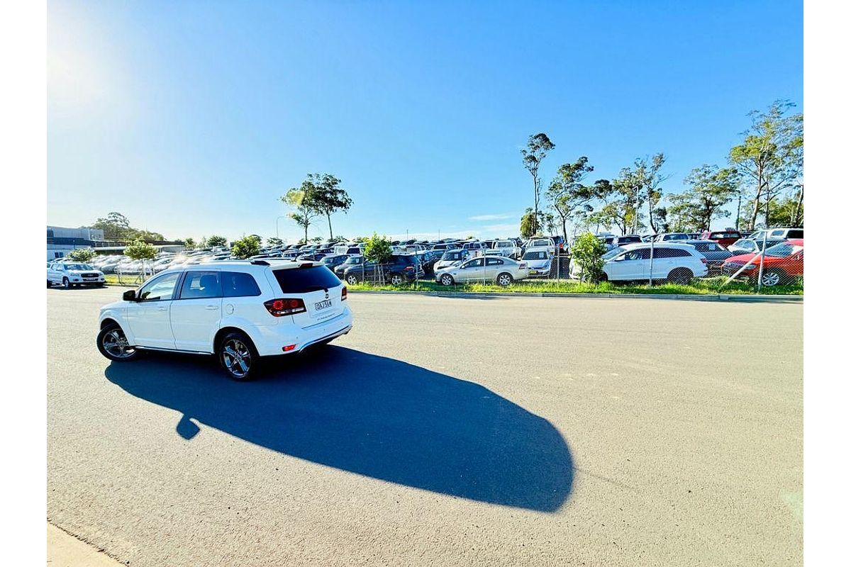 2015 Fiat Freemont Crossroad JF