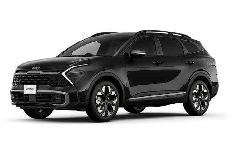 2025 Kia Sportage GT-Line NQ5 PE