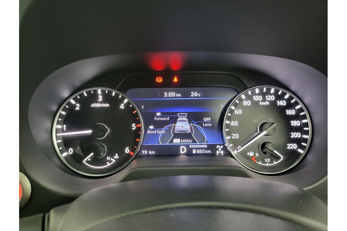 Nissan NAVARA 4X4 2.3 DSL AUTO DC ST-X LS
