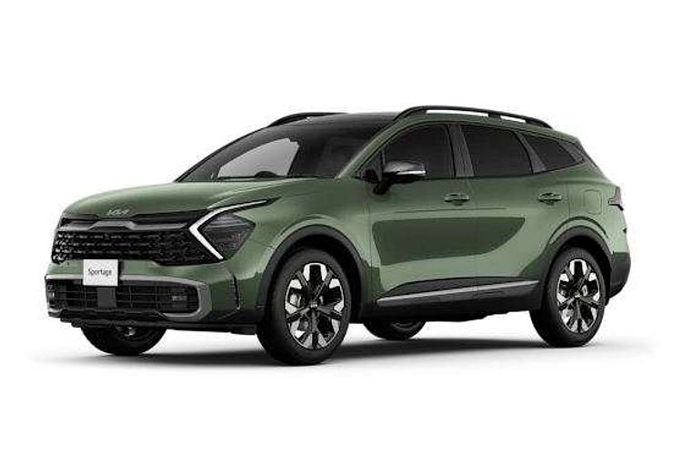 2025 Kia Sportage GT-Line NQ5 PE