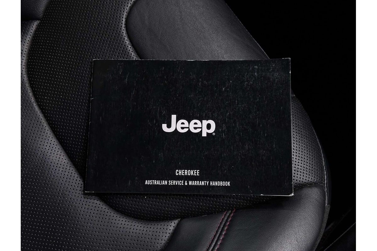 2019 Jeep Cherokee Trailhawk KL