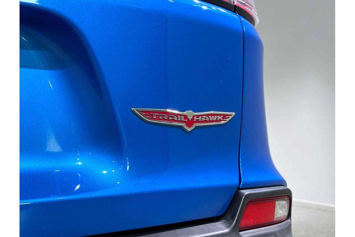 2019 Jeep Cherokee Trailhawk KL