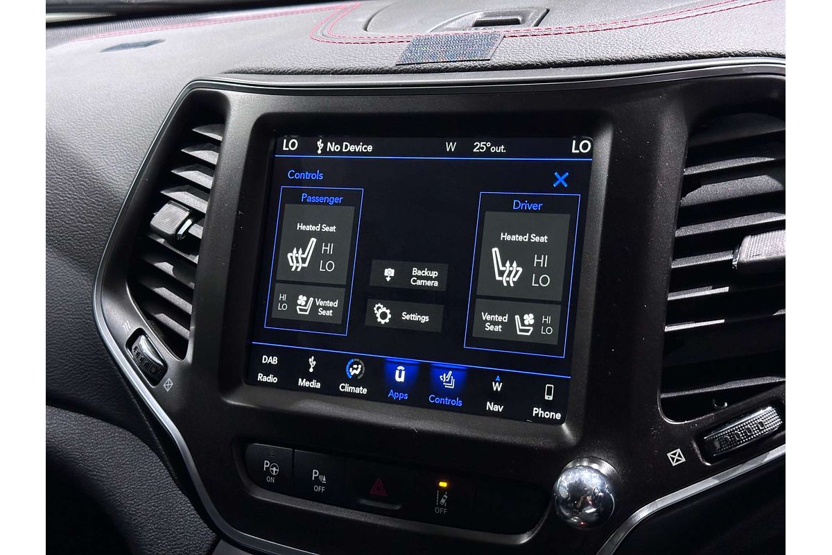 2019 Jeep Cherokee Trailhawk KL