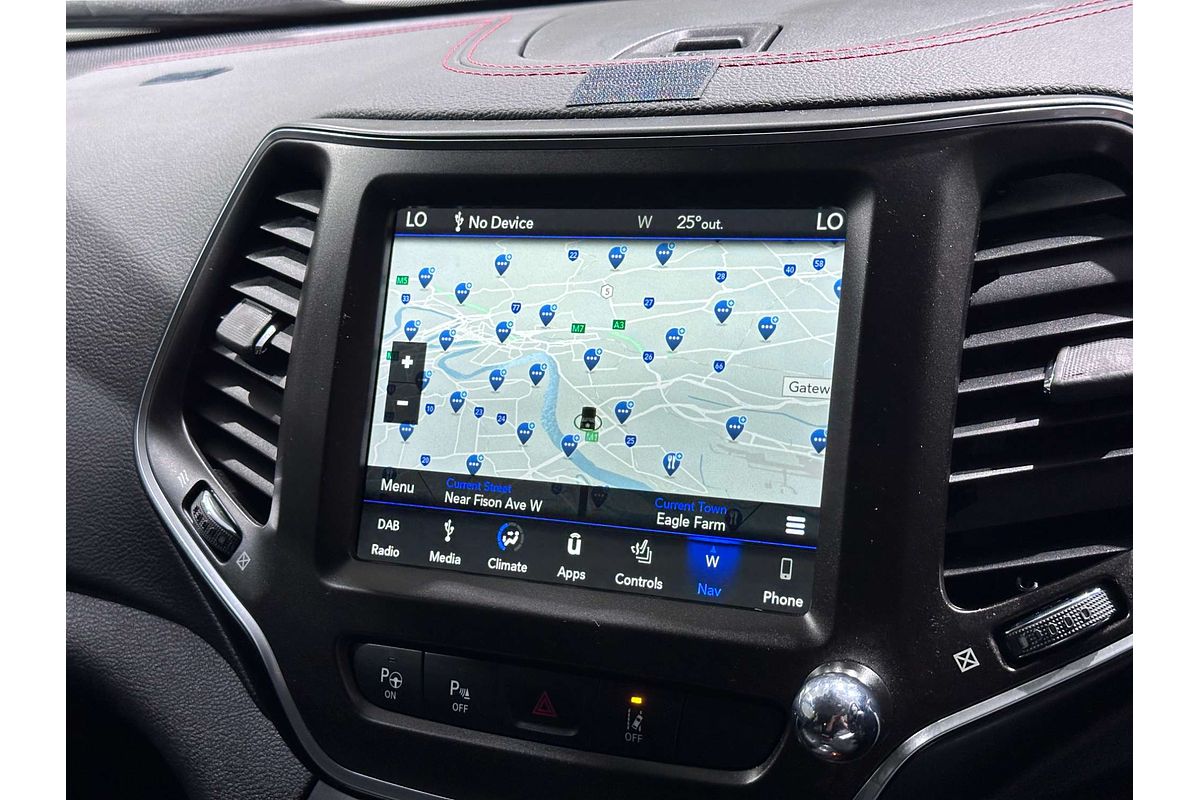 2019 Jeep Cherokee Trailhawk KL