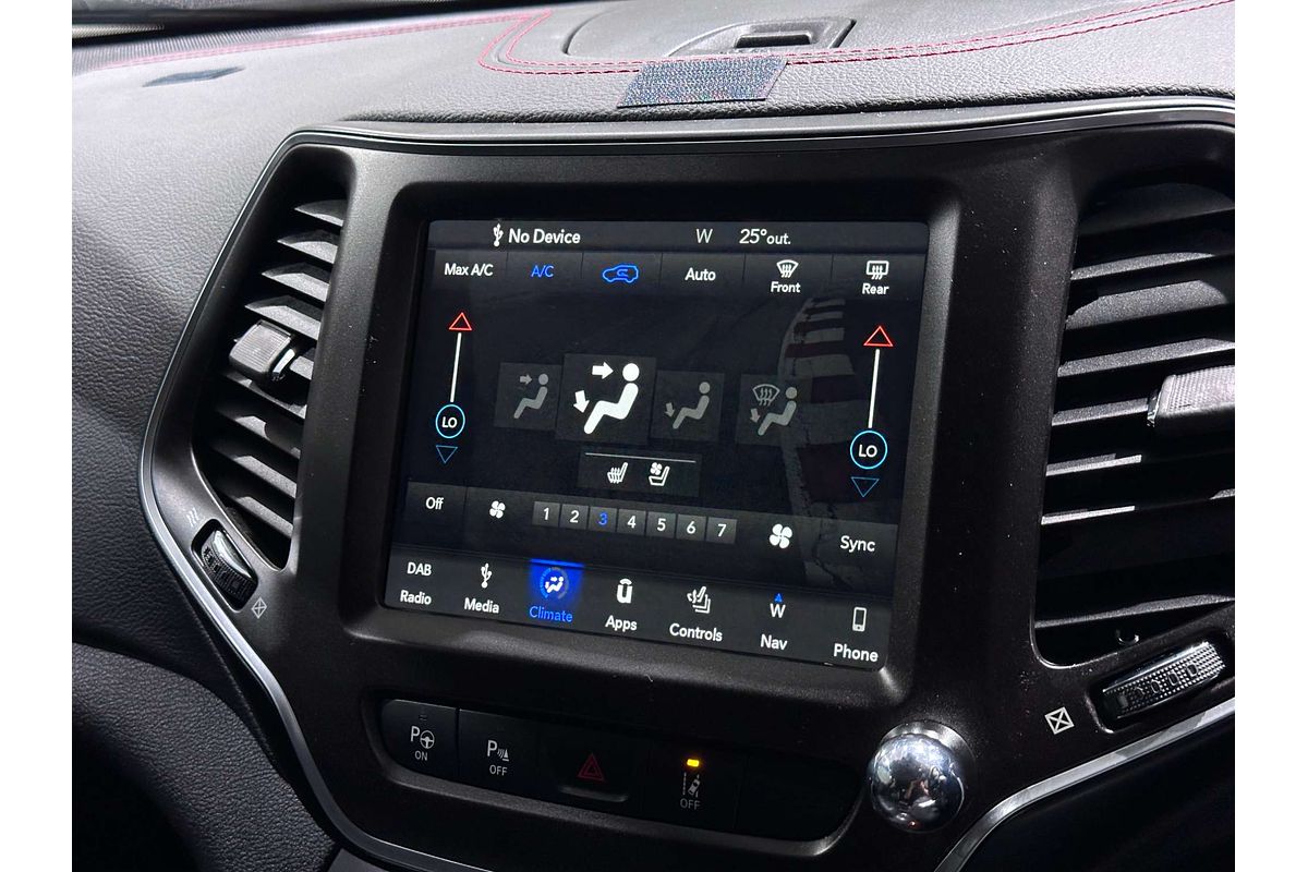 2019 Jeep Cherokee Trailhawk KL