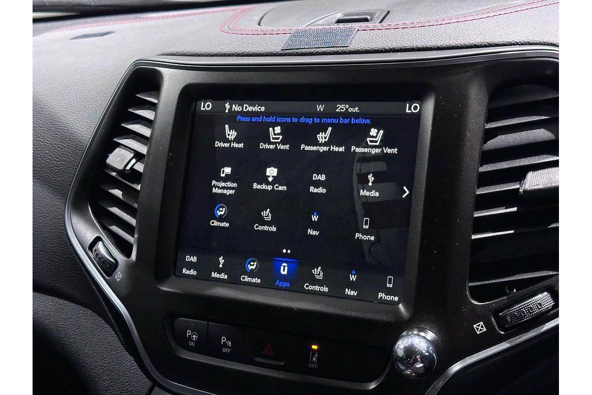 2019 Jeep Cherokee Trailhawk KL