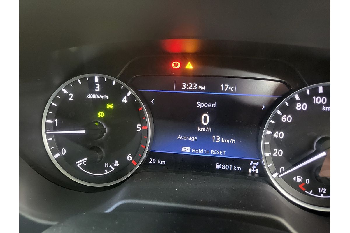 2025 Nissan Navara PRO-4X D23 4X4
