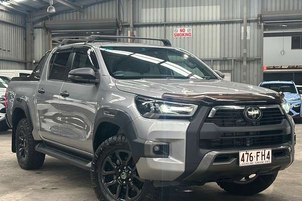 2022 Toyota Hilux Rogue GUN126R 4X4