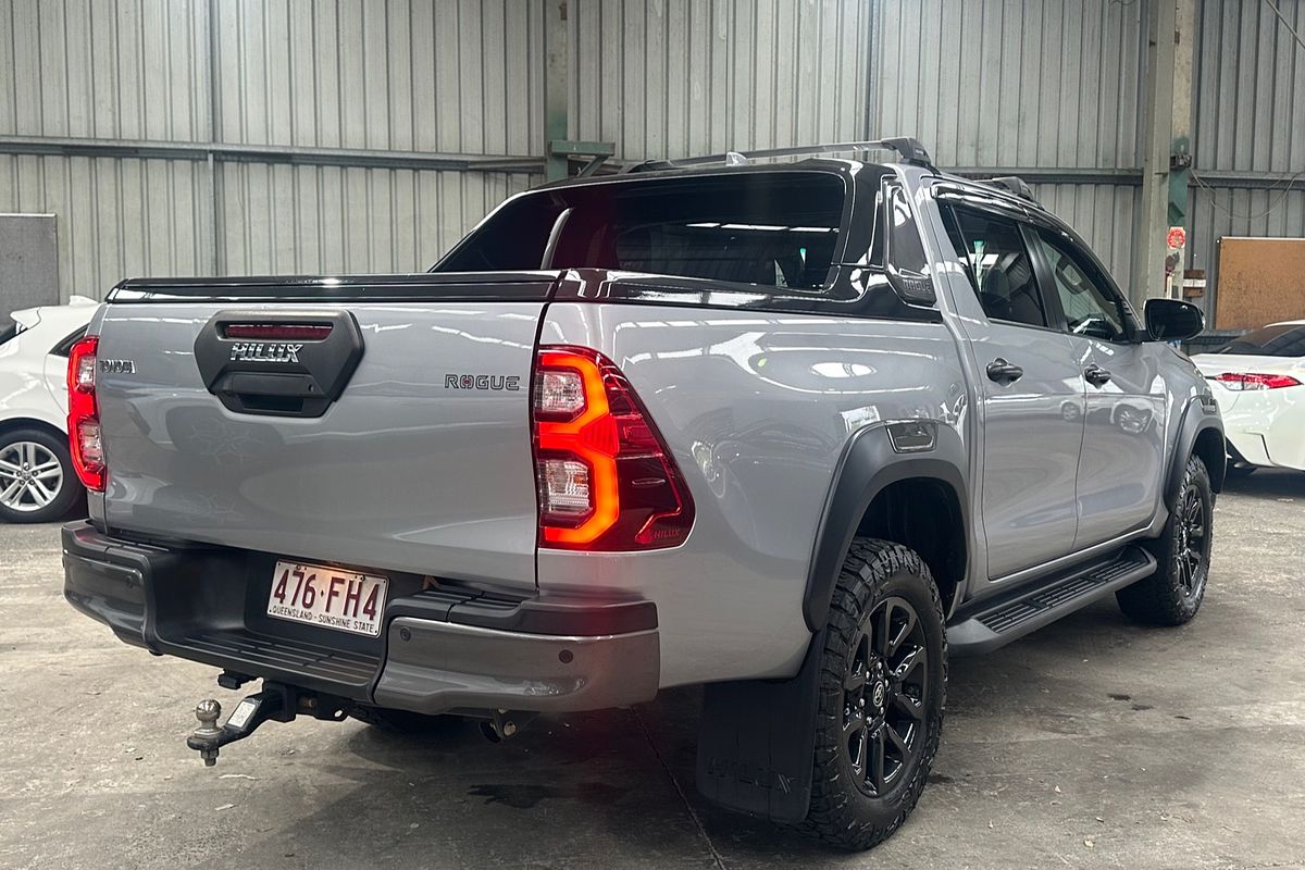 2022 Toyota Hilux Rogue GUN126R 4X4