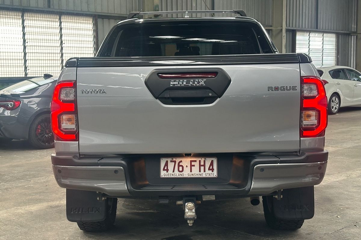 2022 Toyota Hilux Rogue GUN126R 4X4