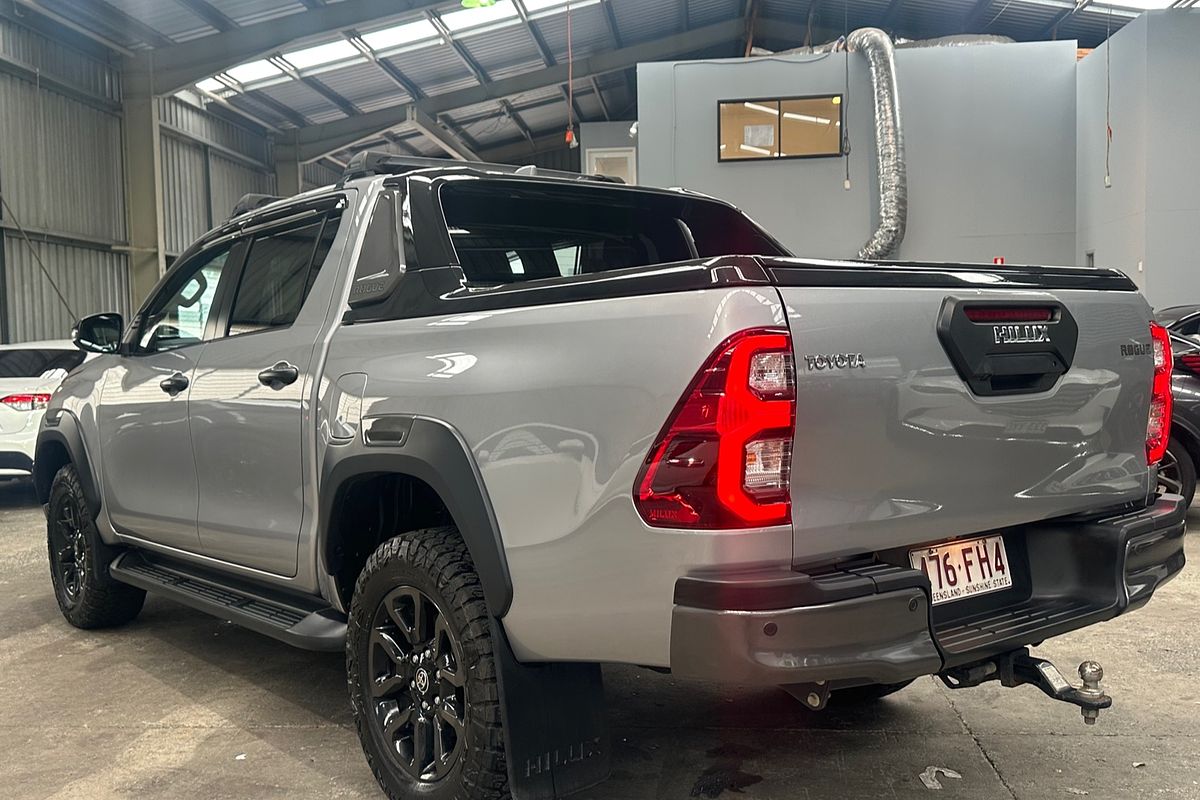 2022 Toyota Hilux Rogue GUN126R 4X4