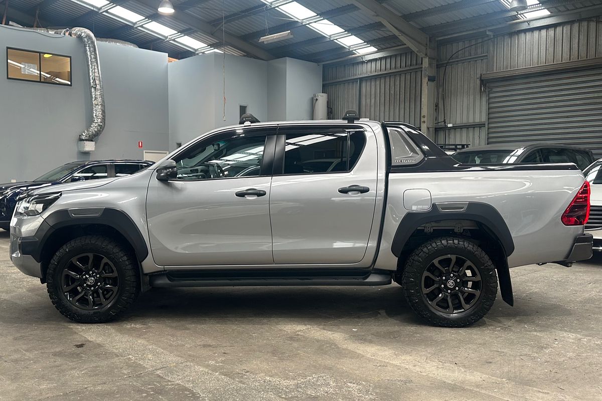 2022 Toyota Hilux Rogue GUN126R 4X4