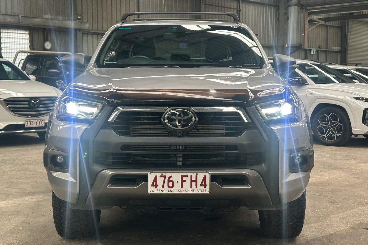 2022 Toyota Hilux Rogue GUN126R 4X4